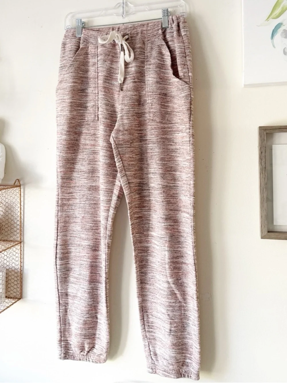 Anthropologie Saturday Sunday Cindy Joggers Drawstring Waist Pockets Size Small